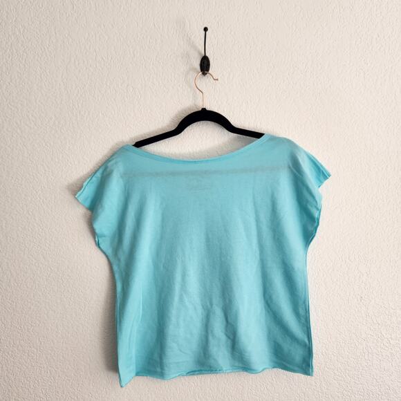 Grateful Dead Fare Thee Well Concert Tee Light Blue Womens Size Small - Picture 3 of 4